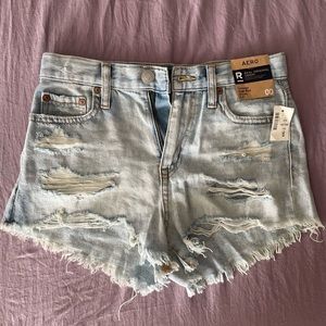 Aero Vintage High Rise Shorty 2.5”